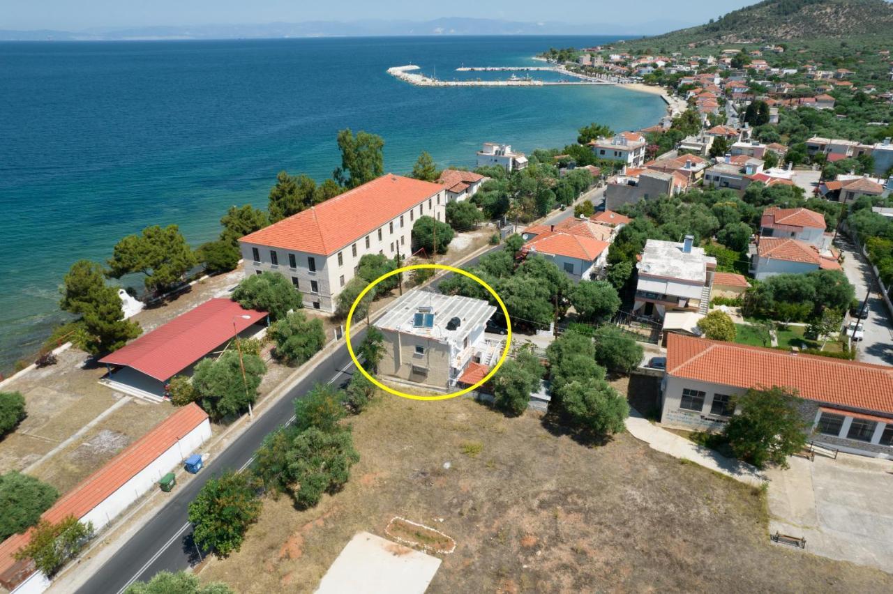 Aigli House Villa Skála Kallirákhis Exteriör bild