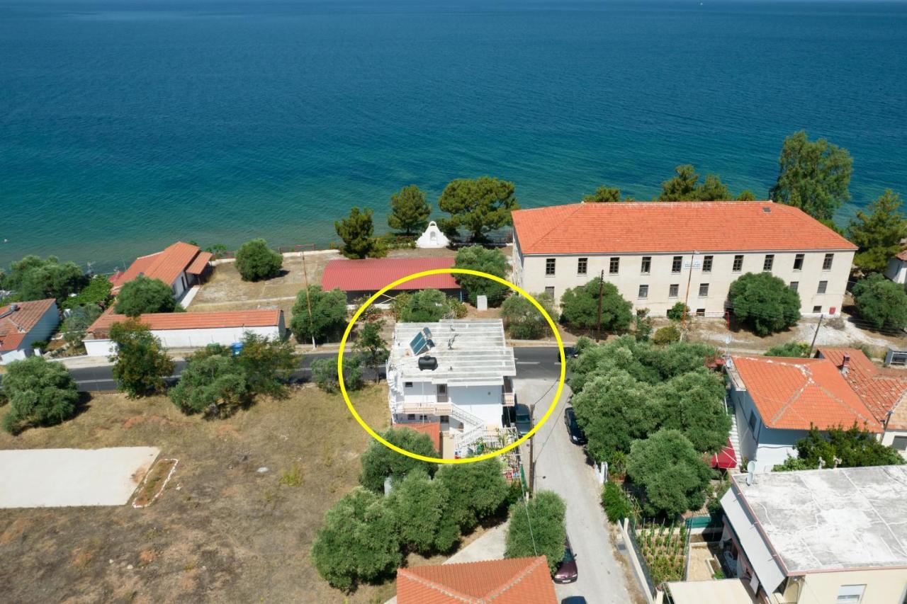 Aigli House Villa Skála Kallirákhis Exteriör bild
