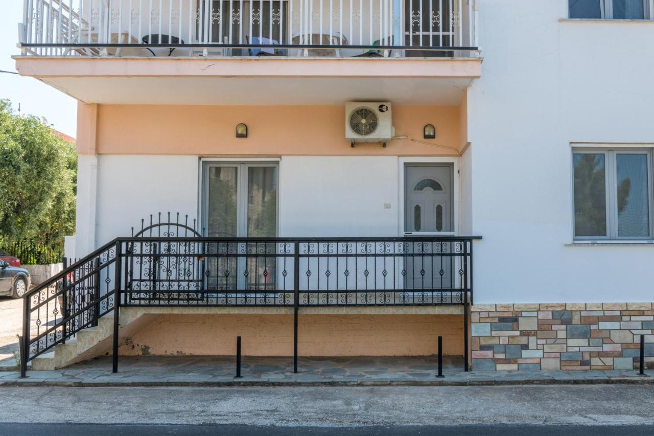 Aigli House Villa Skála Kallirákhis Exteriör bild