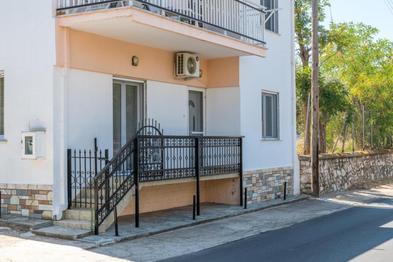Aigli House Villa Skála Kallirákhis Exteriör bild