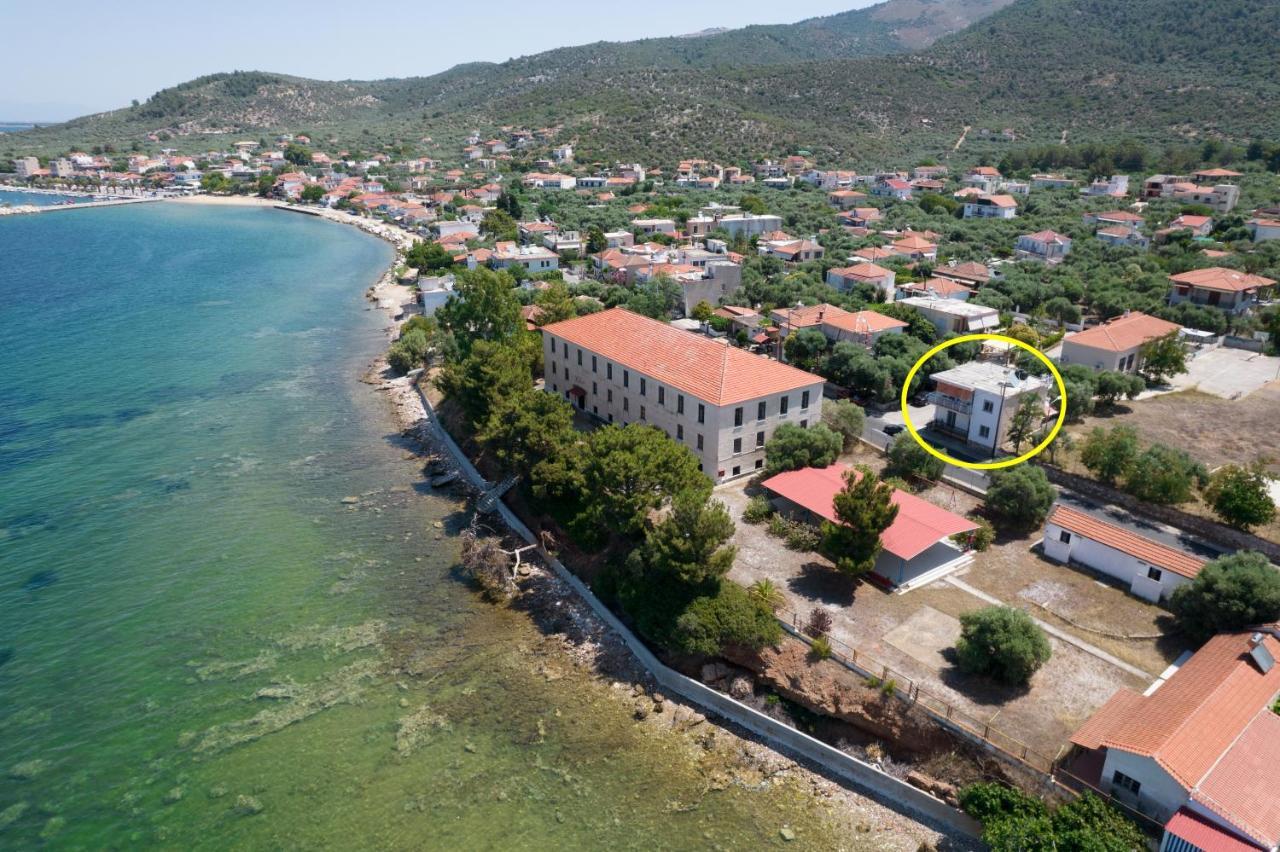 Aigli House Villa Skála Kallirákhis Exteriör bild