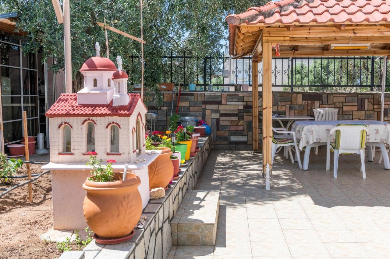 Aigli House Villa Skála Kallirákhis Exteriör bild