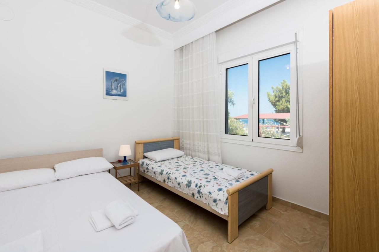 Aigli House Villa Skála Kallirákhis Exteriör bild